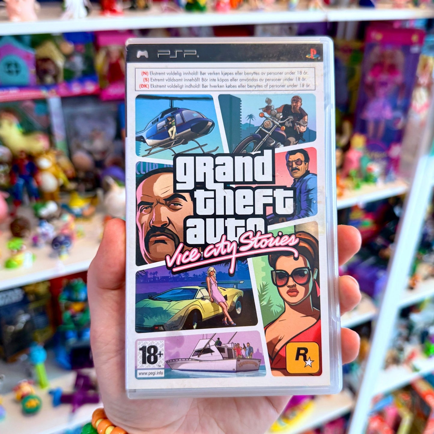 Grand Theft Auto: Vice City Stories (PSP) - PopCultGang