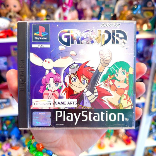Grandia (PS1) - PopCultGang