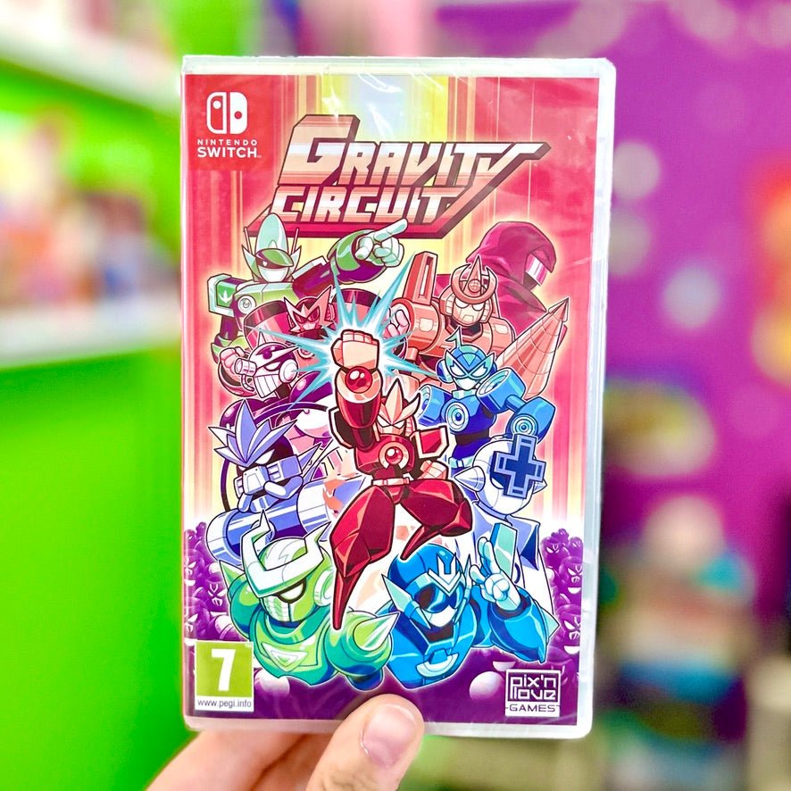 Gravity Circuit (Nintendo Switch) - PopCultGang