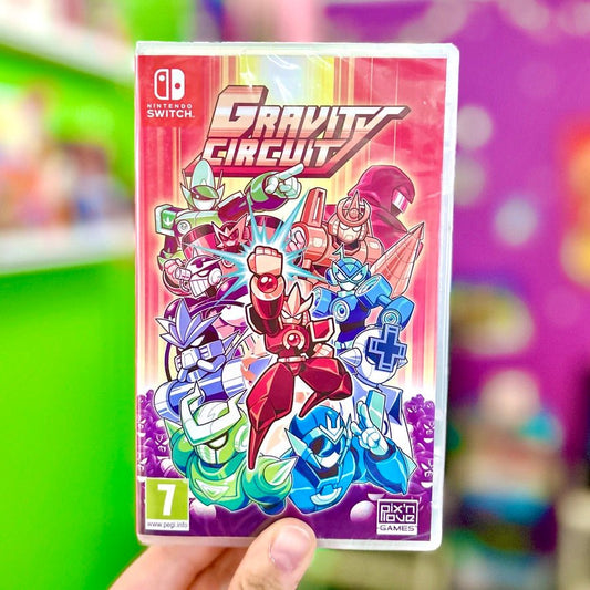 Gravity Circuit (Nintendo Switch) - PopCultGang