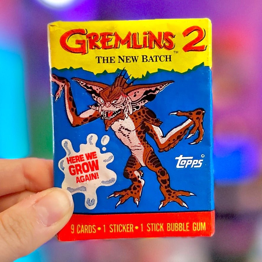 Gremlins 2: The New Batch Trading Cards (Topps, 80s) - PopCultGang