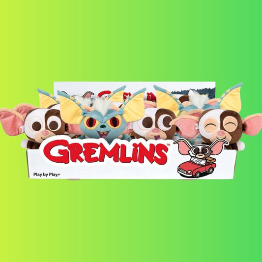 Gremlins: Gizmo Stripe 19 cm Plush Figure (Play By Play) - PopCultGang