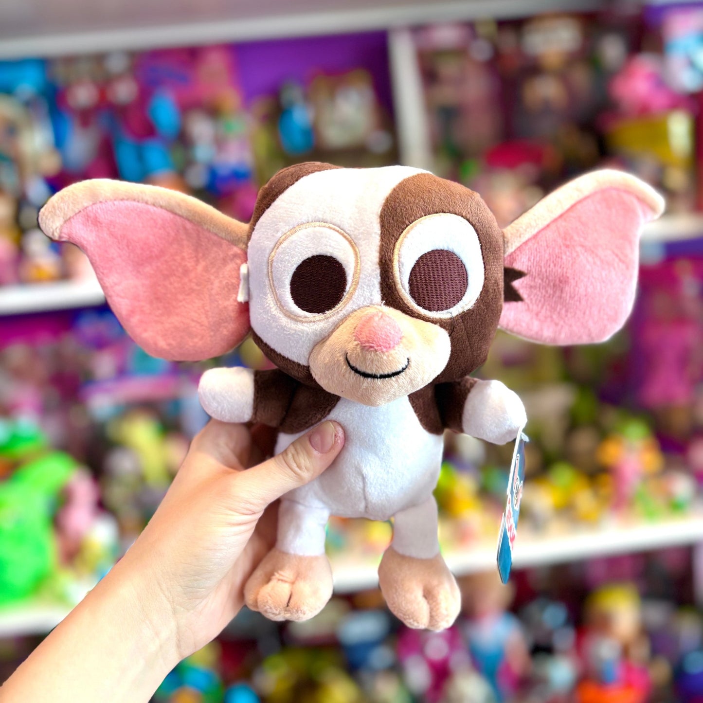 Gremlins: Gizmo Stripe 19 cm Plush Figure (Play By Play) - PopCultGang