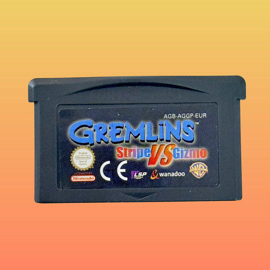 Gremlins: Stripe VS Gizmo (Gameboy Advance) - PopCultGang