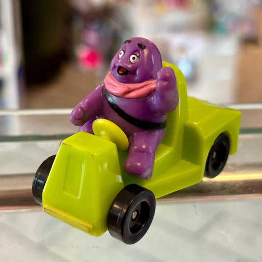 Grimace on Green Car (McDonalds, 90s) - PopCultGang