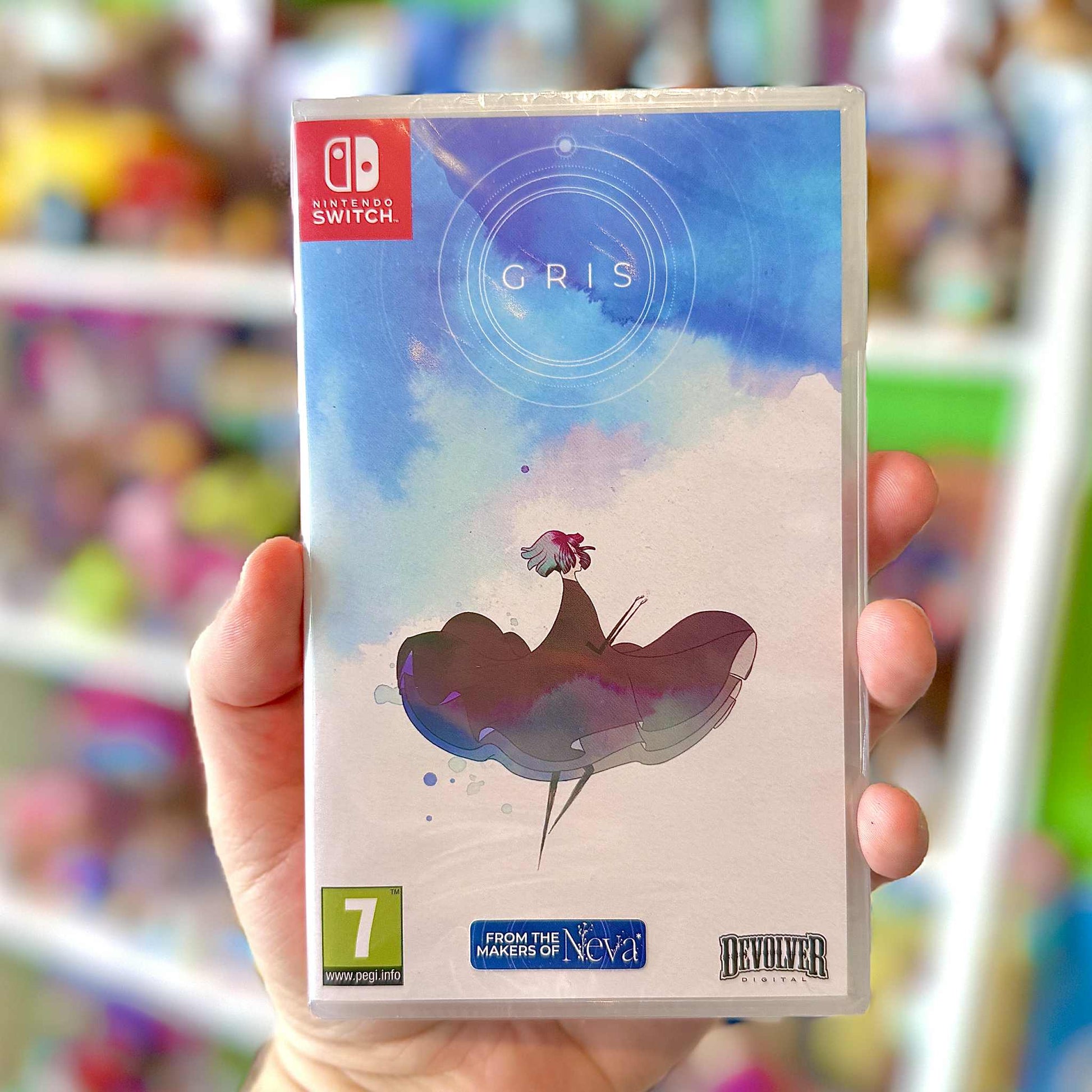 GRIS (Switch) - PopCultGang
