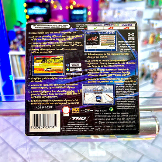 GT Advance 2: Rally Racing (CIB, Gameboy Advance) - PopCultGang