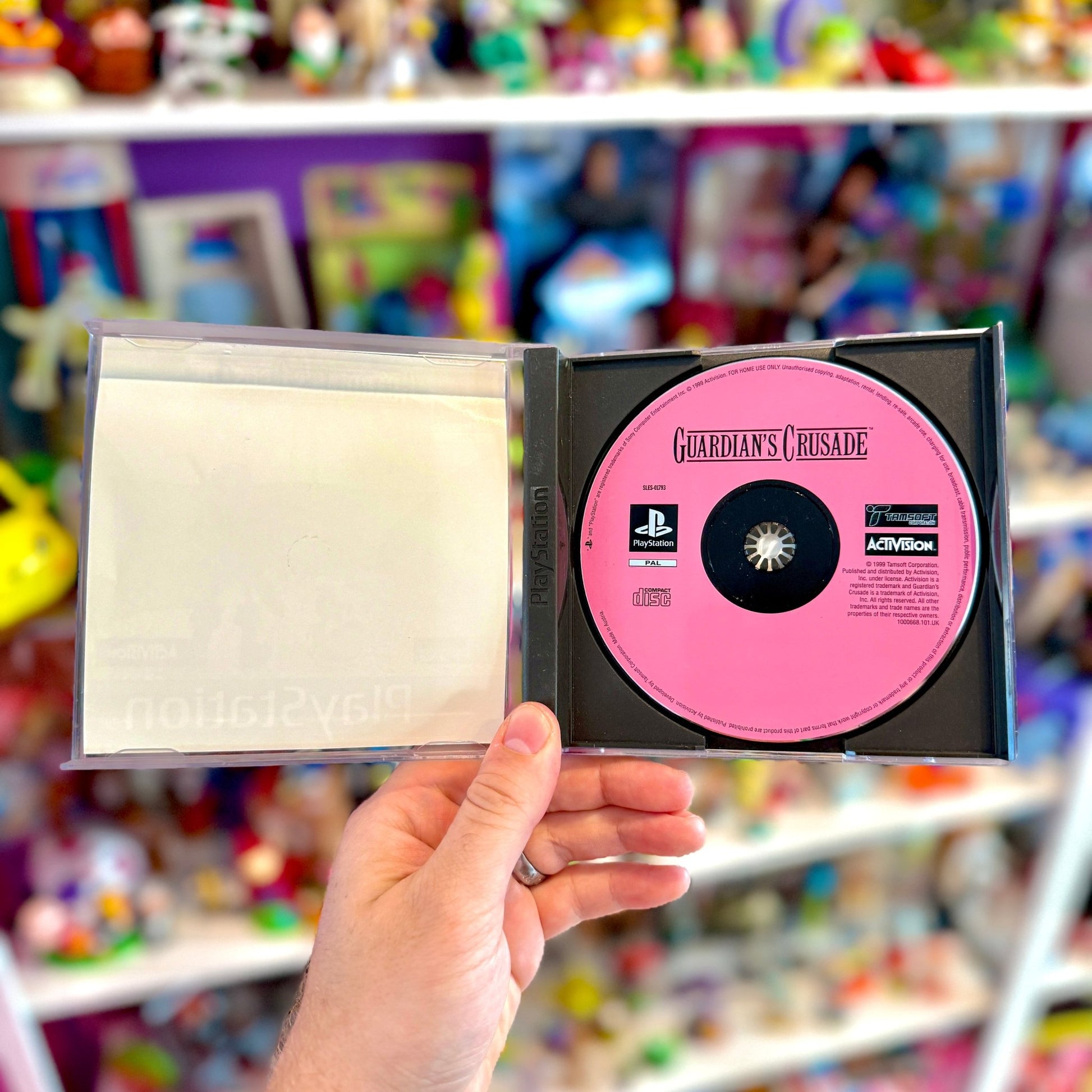 Guardian's Crusade (PS1) - PopCultGang