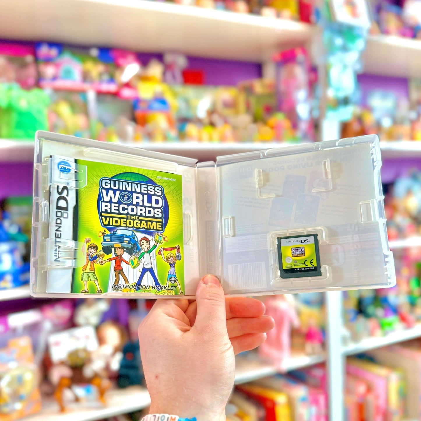 Guinness World Record: The Video Game (Nintendo DS) - PopCultGang