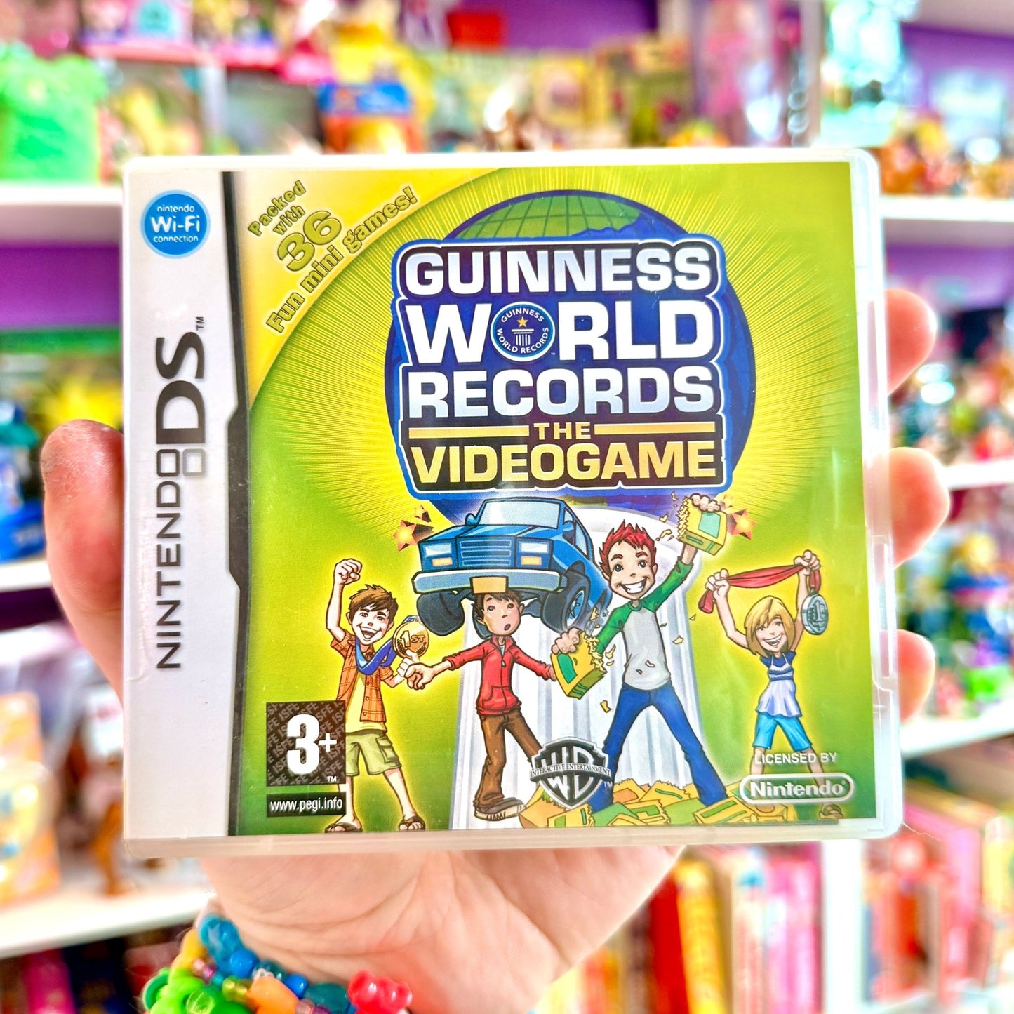Guinness World Record: The Video Game (Nintendo DS) - PopCultGang