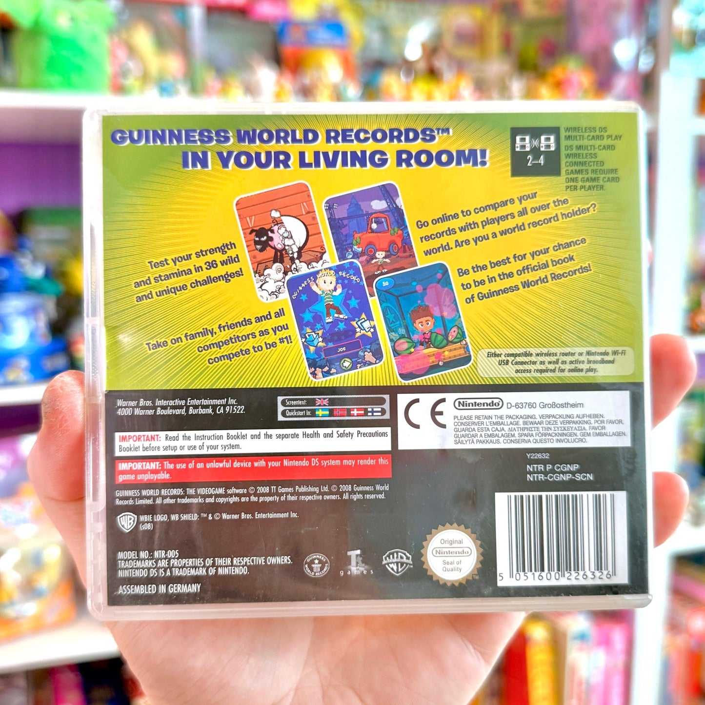 Guinness World Record: The Video Game (Nintendo DS) - PopCultGang