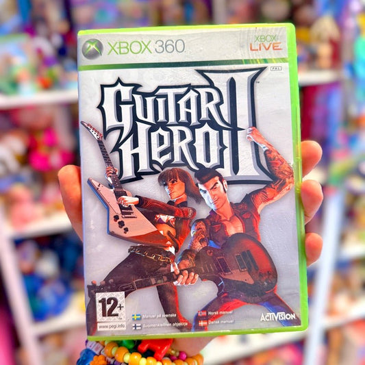Guitar Hero 2 (Xbox 360) - PopCultGang