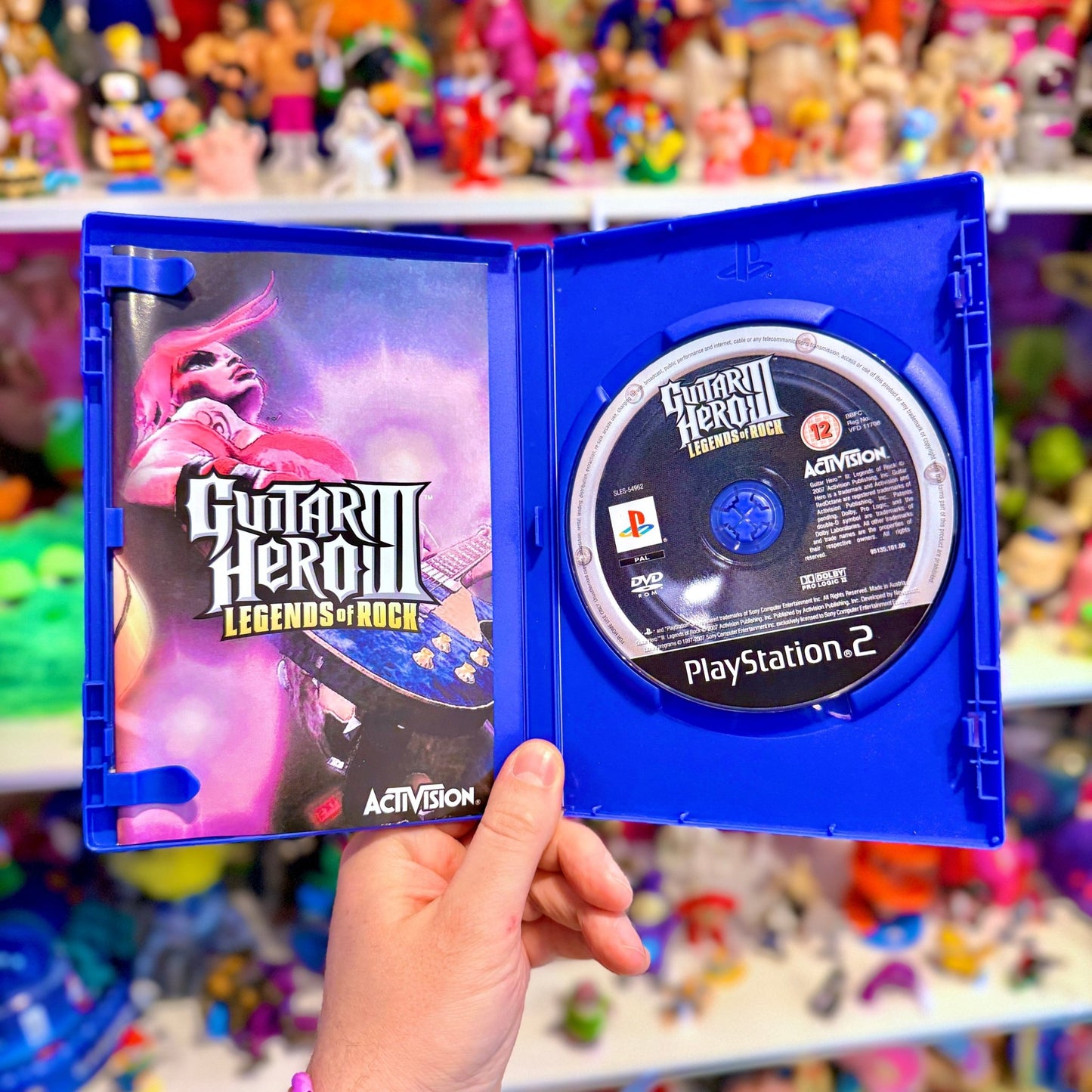 Guitar Hero 3 (PS2) - PopCultGang