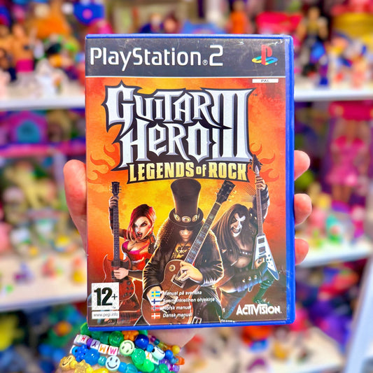 Guitar Hero 3 (PS2) - PopCultGang