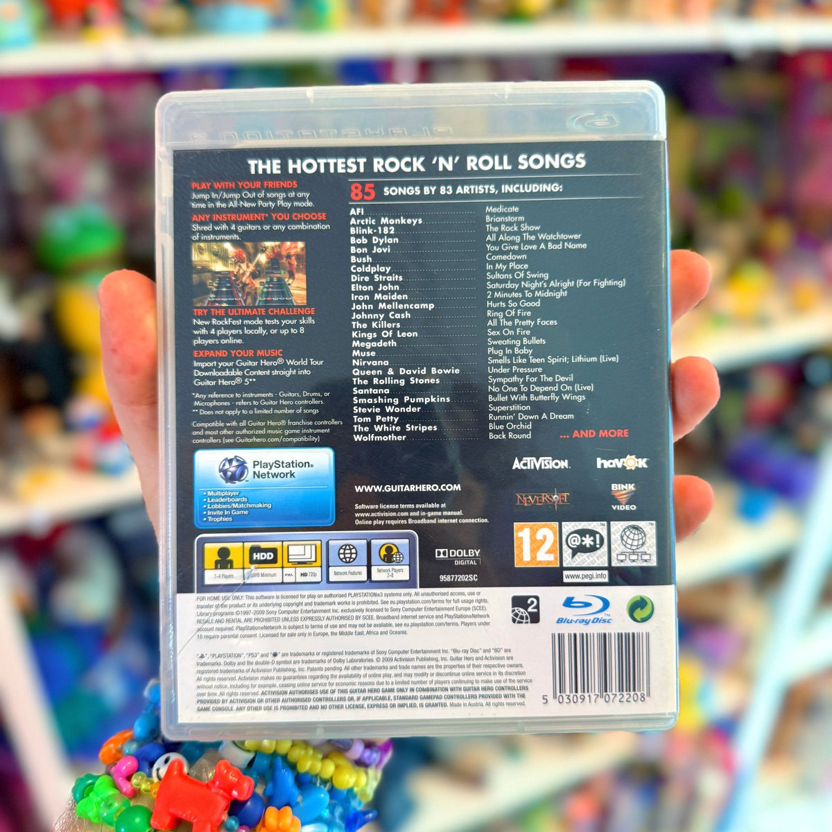 Guitar Hero 5 (PS3) - PopCultGang