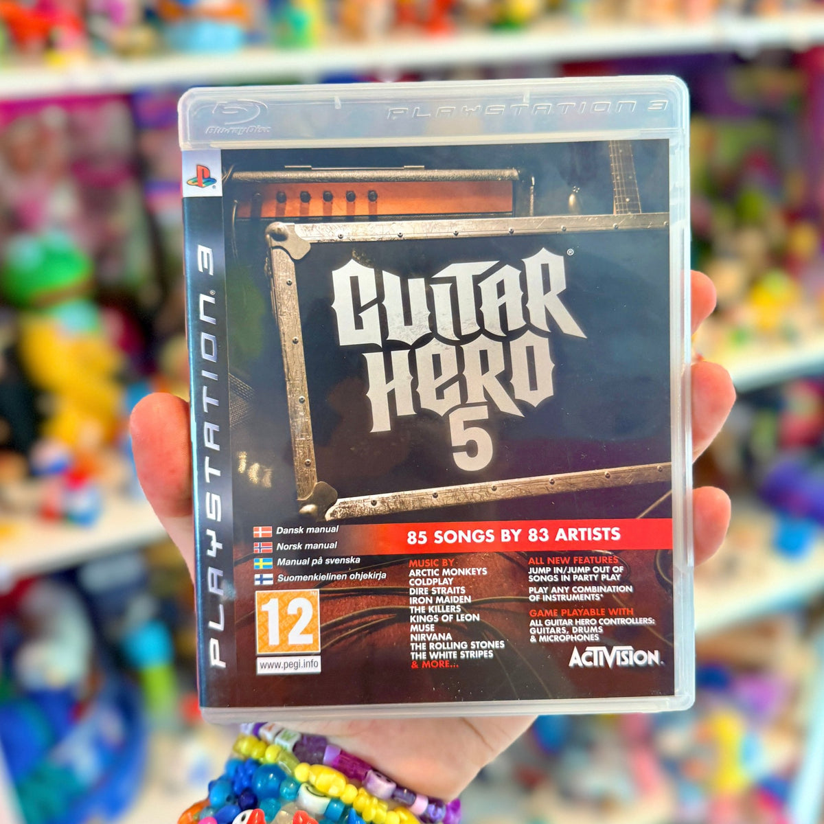 Guitar Hero 5 (PS3) - PopCultGang