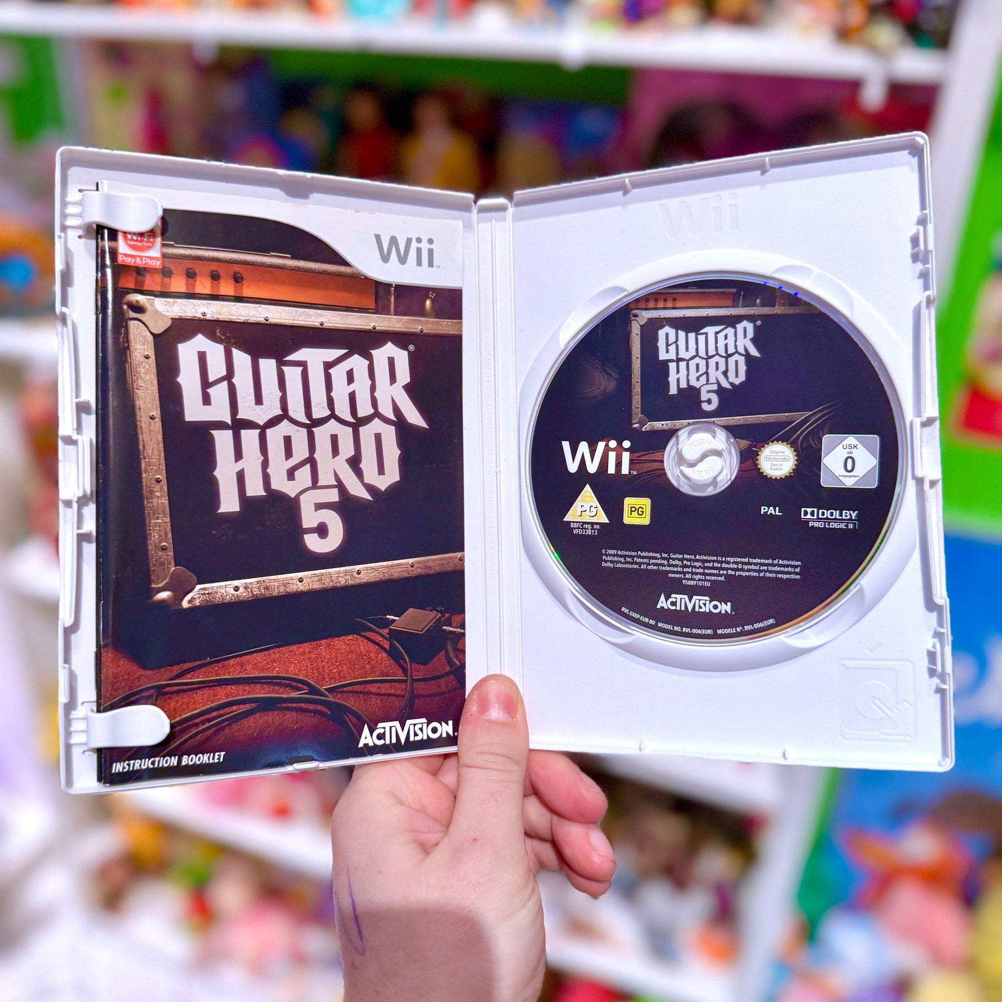 Guitar Hero 5 (Wii) - PopCultGang