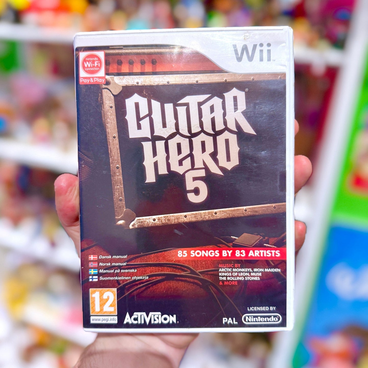 Guitar Hero 5 (Wii) - PopCultGang