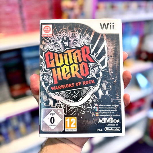 Guitar Hero: Warriors of Rock (Wii) - PopCultGang