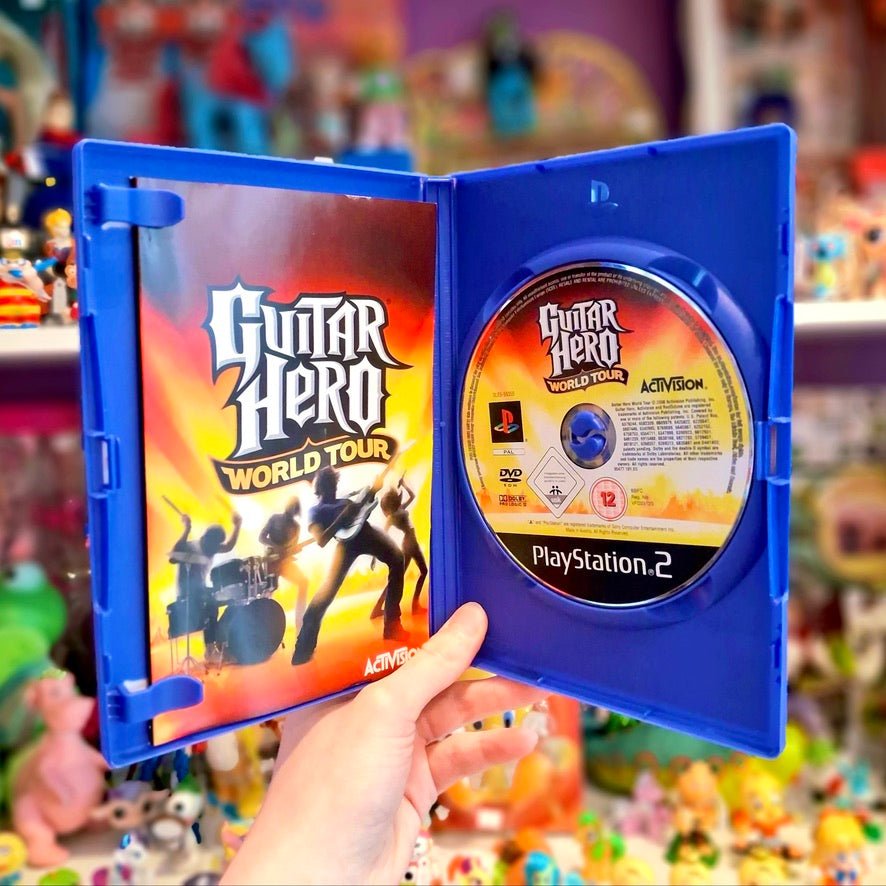 Guitar Hero: World Tour (PS2) - PopCultGang