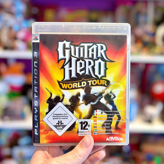 Guitar Hero: World Tour (PS3) - PopCultGang
