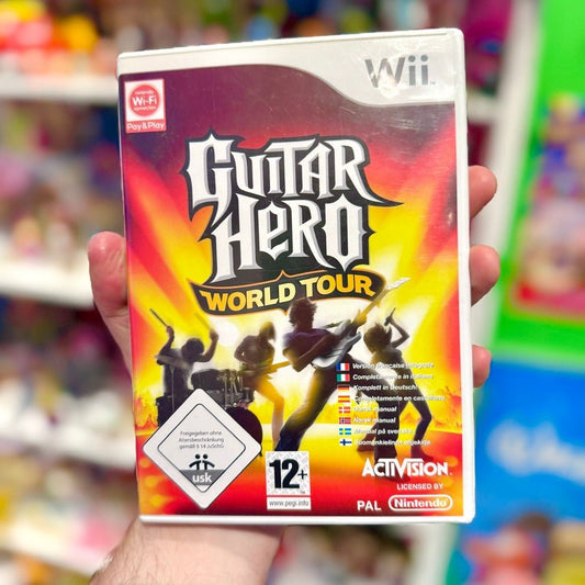 Guitar Hero: World Tour (Wii) - PopCultGang