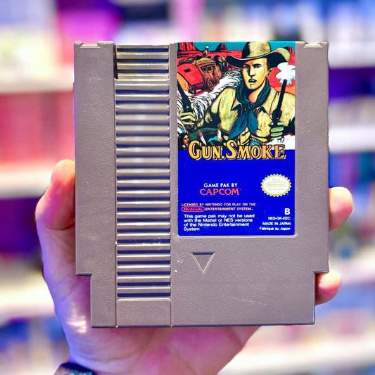 Gun Smoke (NES) - PopCultGang