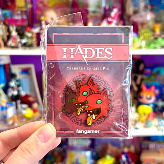Hades - Ceberus Enamel Pin (Fangamer) - PopCultGang