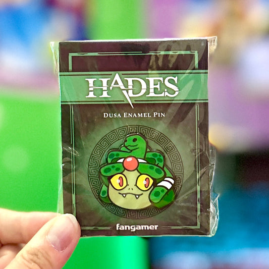 Hades - Dusa Enamel Pin - PopCultGang