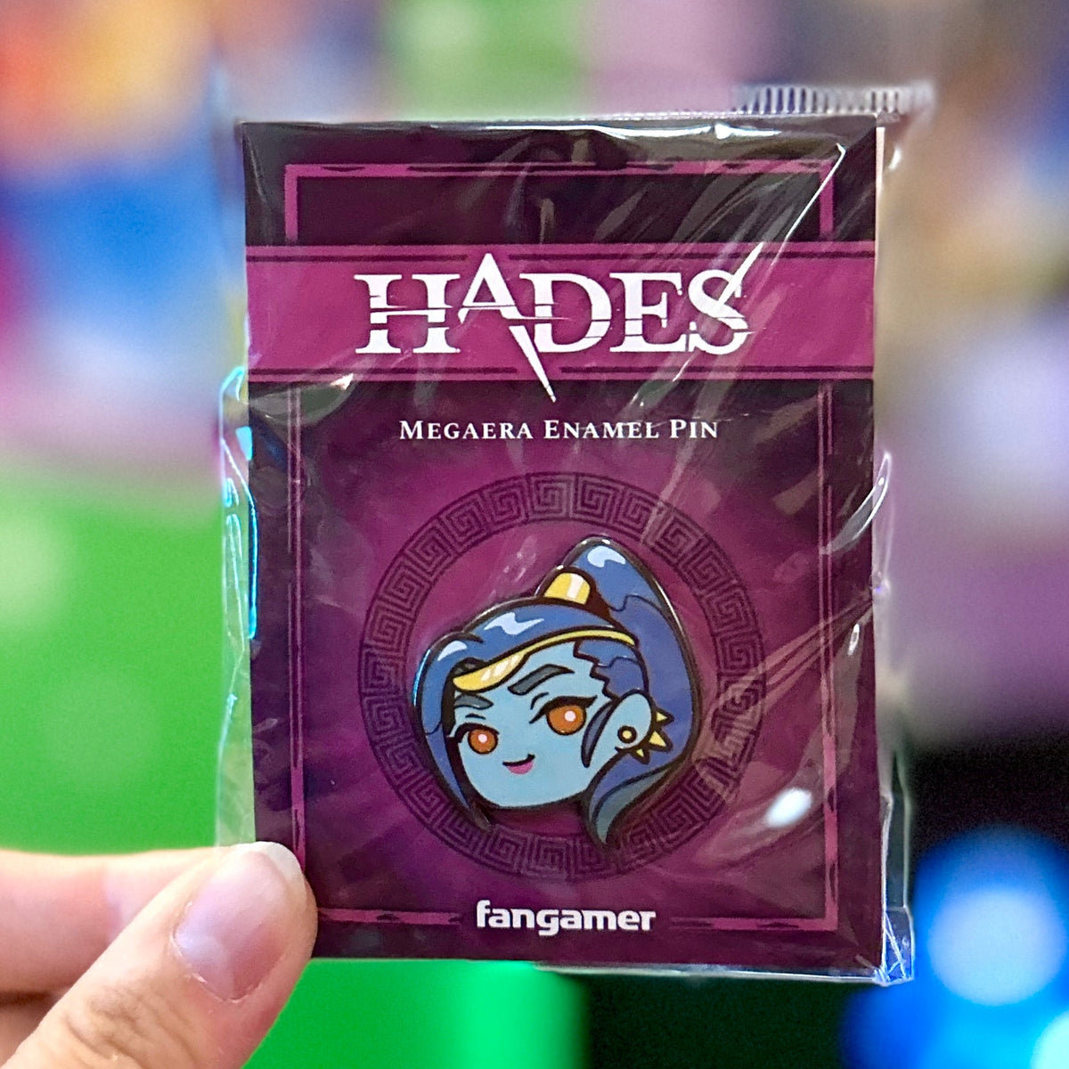 Hades - Megaera Enamel Pin (Fangamer) – PopCultGang