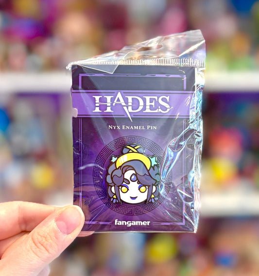 Hades - Nyx Enamel Pin (Fangamer) - PopCultGang