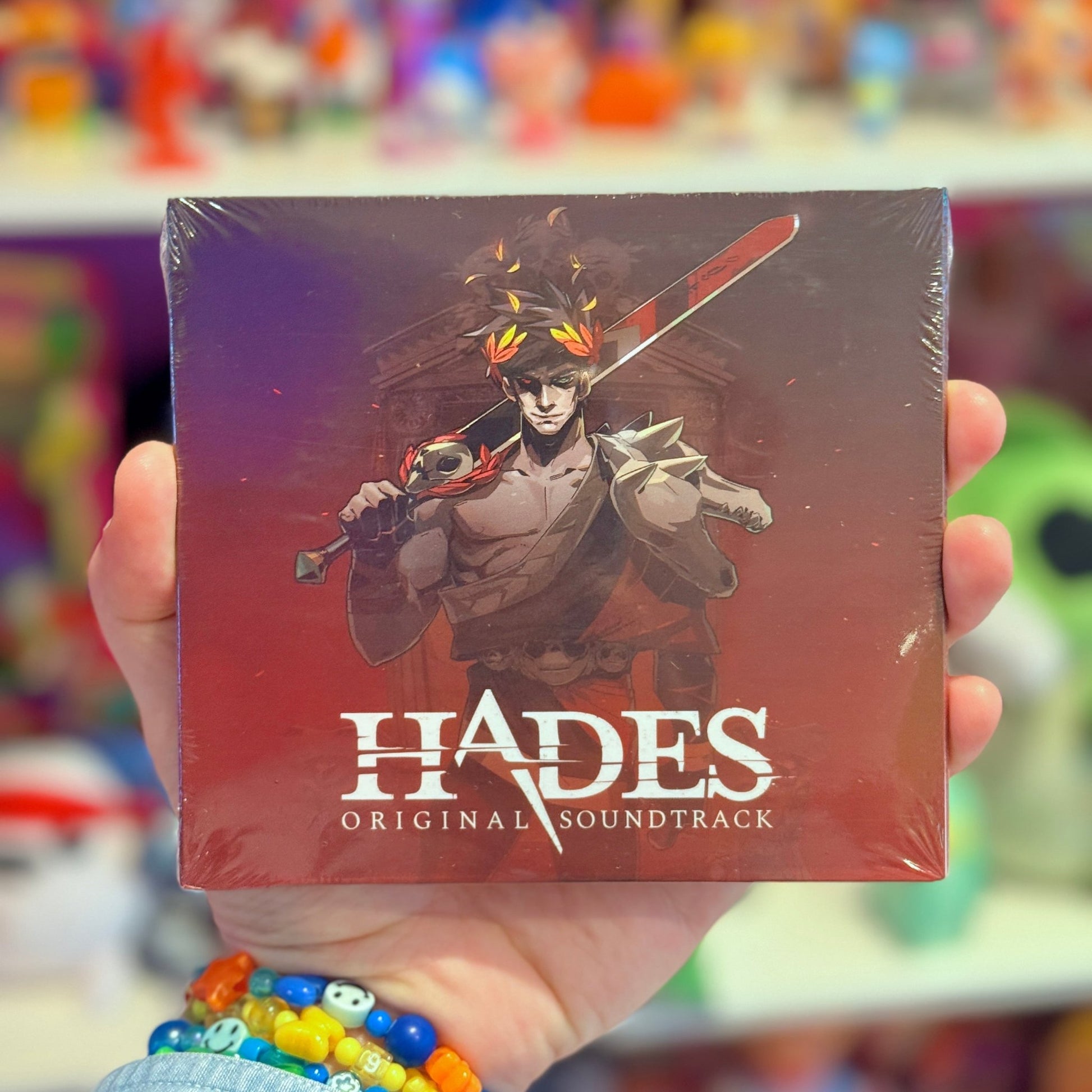 Hades: Original Soundtrack CD (Fangamer) - PopCultGang