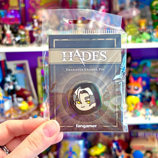 Hades - Thanatos Enamel Pin (Fangamer) - PopCultGang