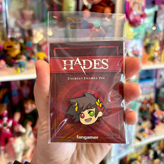 Hades - Zagreus Enamel Pin - PopCultGang