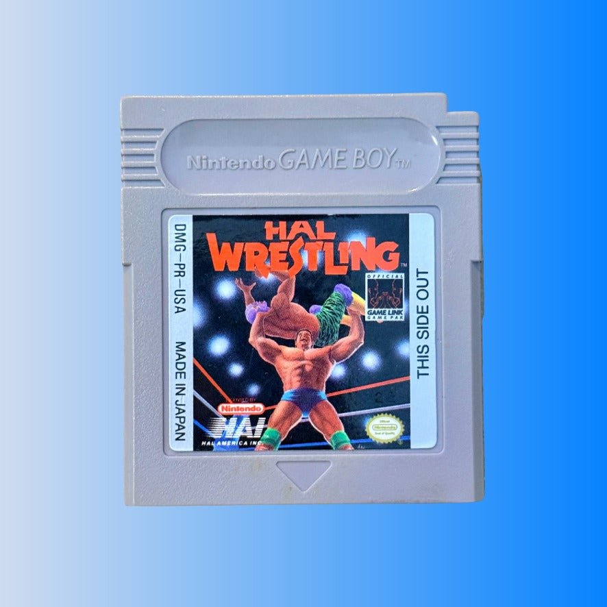 HAL Wrestling (Gameboy) - PopCultGang