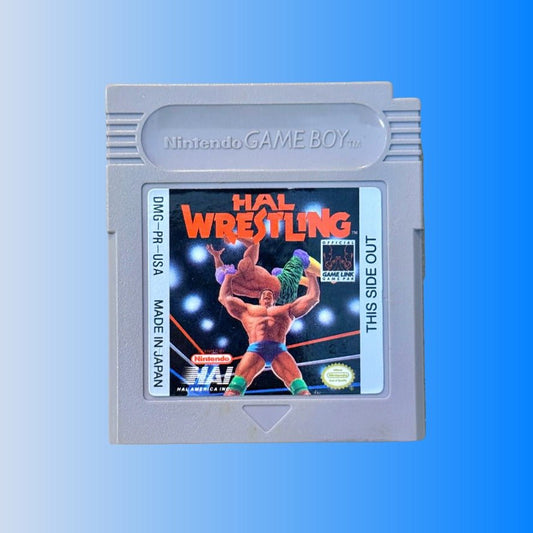 HAL Wrestling (Gameboy) - PopCultGang