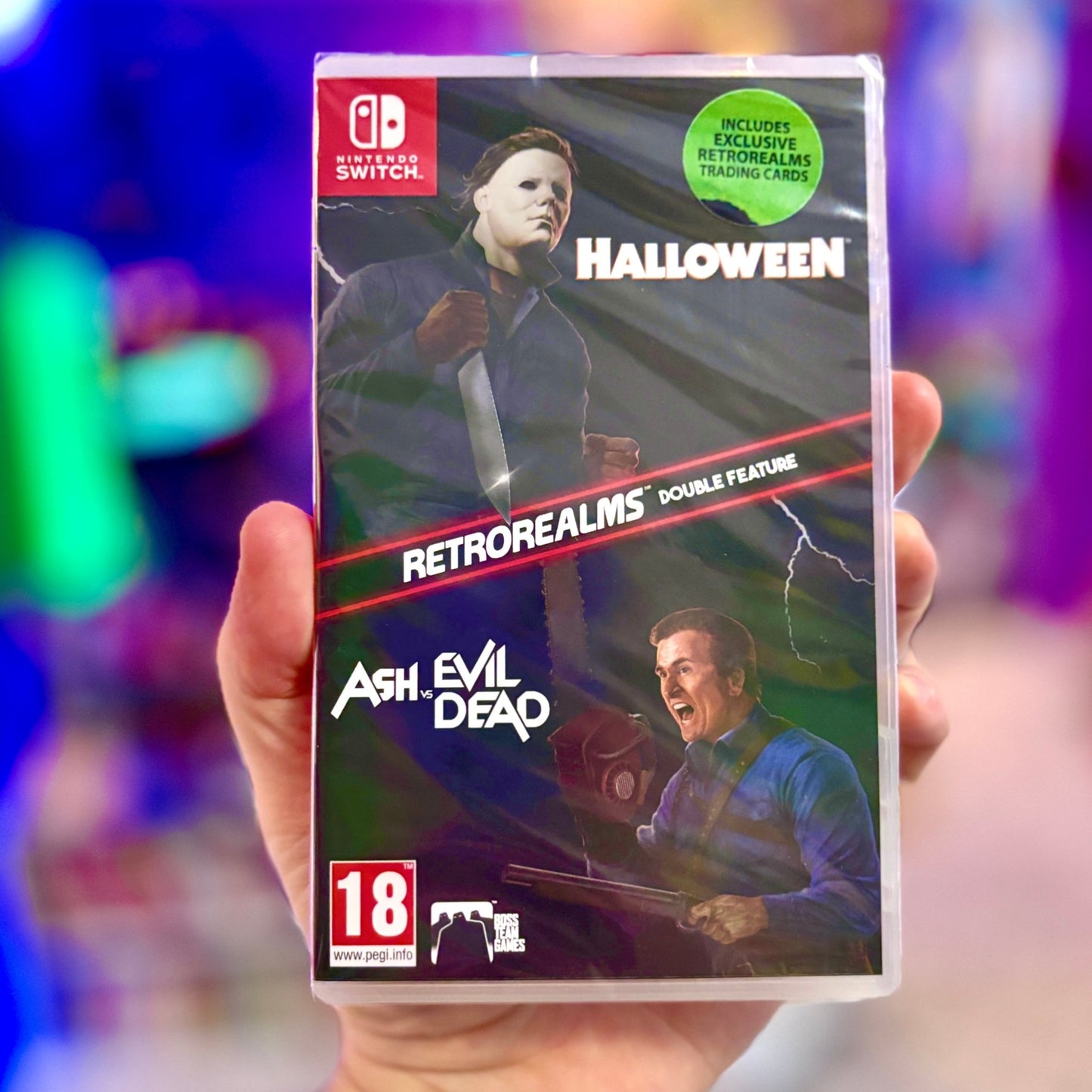 Halloween and Ash vs Evil Dead RetroRealms Double Feature (Nintendo Switch) - PopCultGang