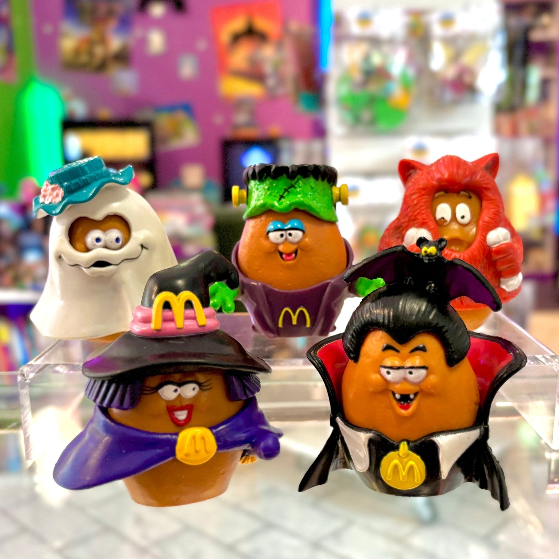 Halloween Nugget Buddies (90s, McDonalds) - PopCultGang