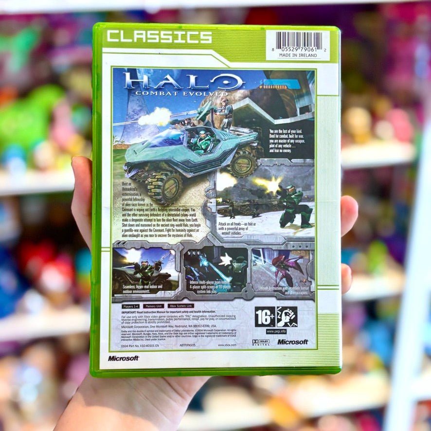Halo: Combat Evolved (Xbox Classics) - PopCultGang