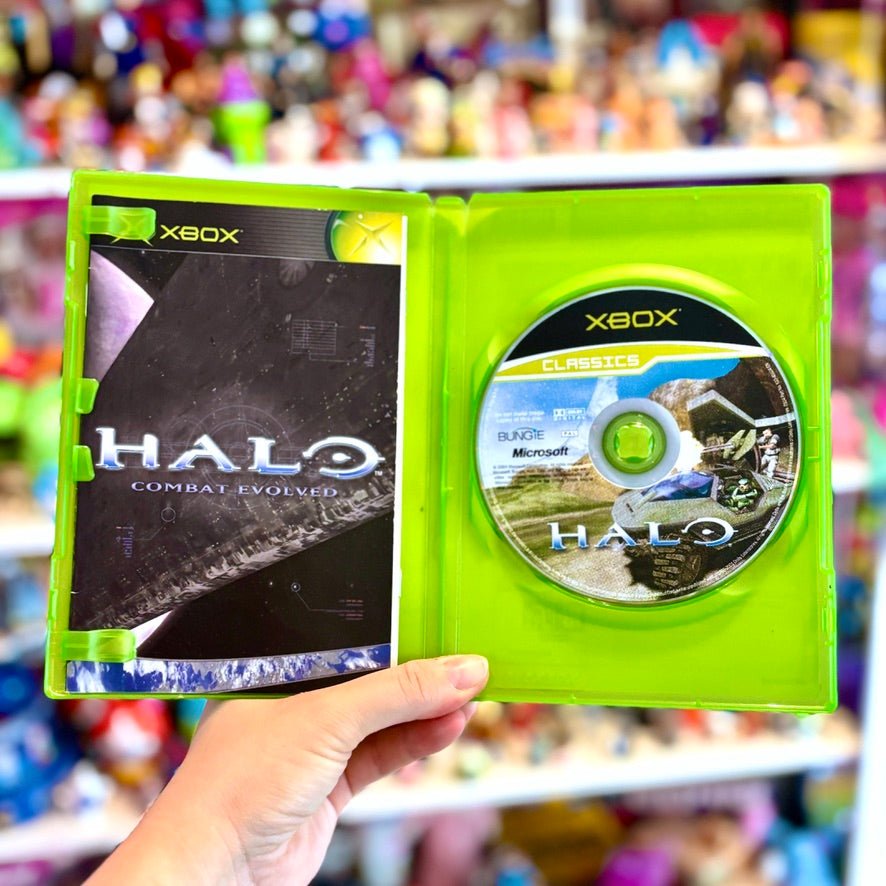 Halo: Combat Evolved (Xbox Classics) - PopCultGang