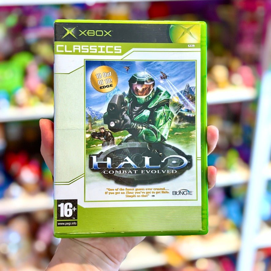 Halo: Combat Evolved (Xbox Classics) - PopCultGang