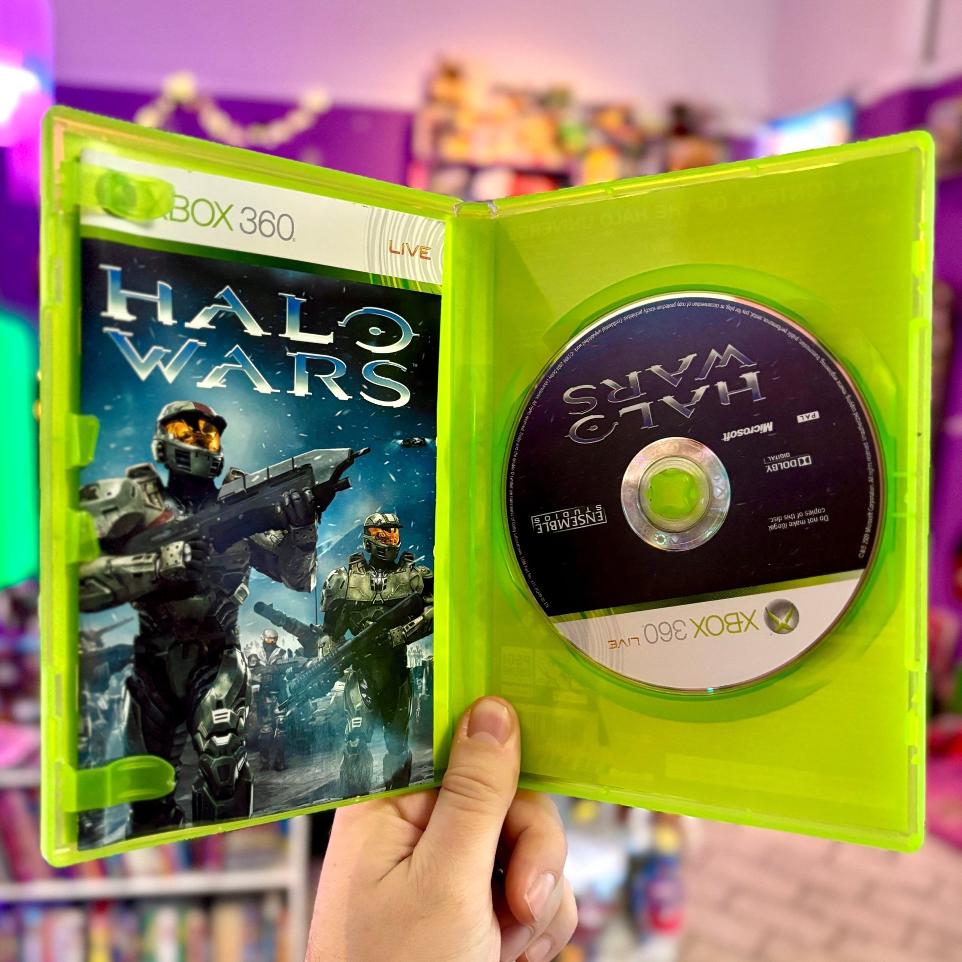 Halo Wars (Xbox 360) - PopCultGang