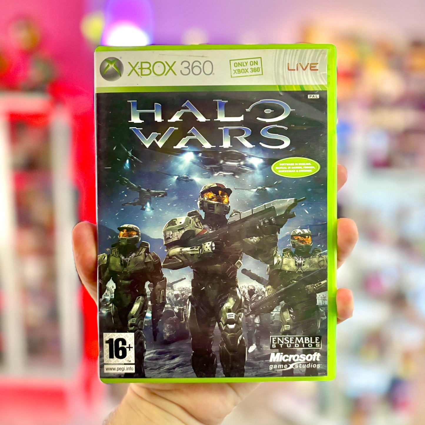 Halo Wars (Xbox 360) - PopCultGang