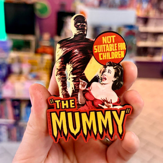 Hammer Horror: The Mummy Funky Chunky Magnet (AQUARIUS) - PopCultGang