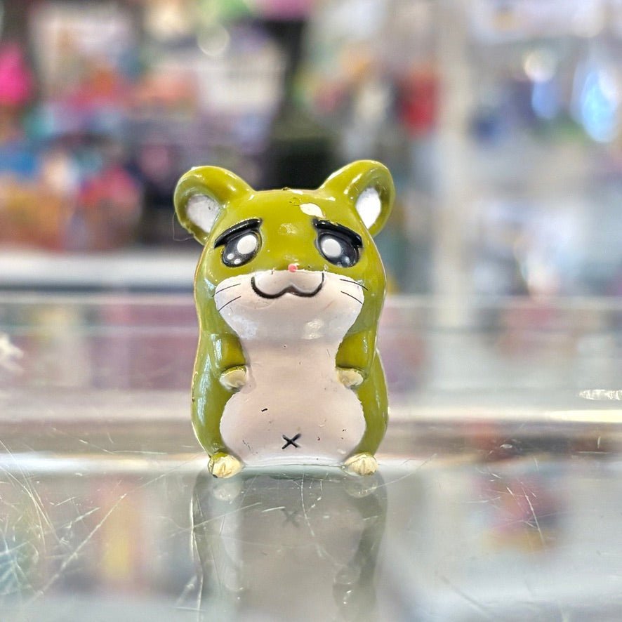Hamtaro: Bear PVC Pencil Topper Figure (Epoch, 2000s) - PopCultGang