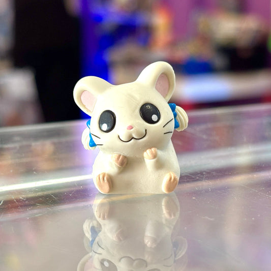 Hamtaro: Bijou Soft PVC Pencil Topper Figure (Epoch, 2000s) - PopCultGang