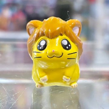 Hamtaro: Lion PVC Pencil Topper Figure (Epoch, 2000s) - PopCultGang