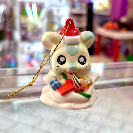 Hamtaro: Oxnard With Presents - Christmas Tree Holiday Ornament (2000s) - PopCultGang