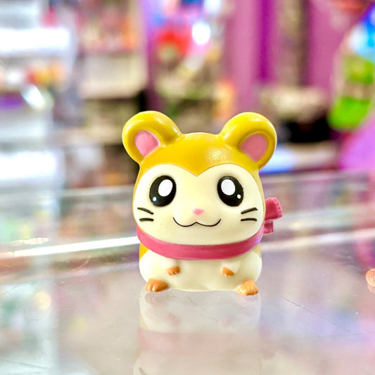 Hamtaro: Pashmina - Collectible Finger Puppet Figure (Yujin, 2000s) - PopCultGang
