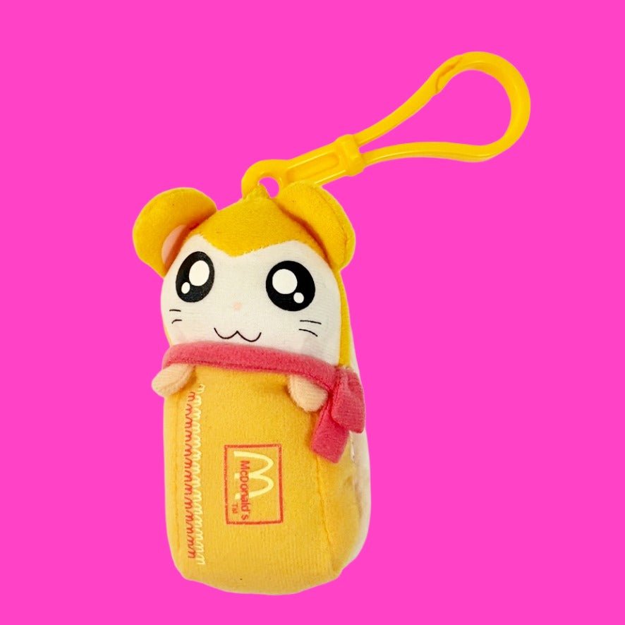 Hamtaro: Plush Keyhangers Japan Exclusive (2003) - PopCultGang
